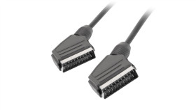 Przewód Połączeniowy (Euro) Scart - Scart 1,8M Ca-Eueu-10Cc-0018-Bk