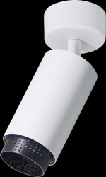 LX300228 Schwenkbarer LED Aufbauspot GU10, weiß/schwarz, IP20, ALU