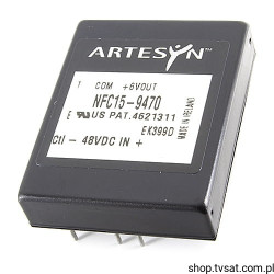 NFC15-9470 DC-DC 72V to 6V 2A THT ARTESYN