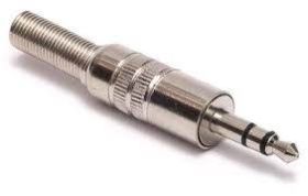 WTYK MINI JACK 3,5 STEREO METAL