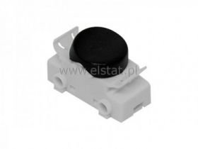 Przełącznik czarny przelotowy 230V PP10