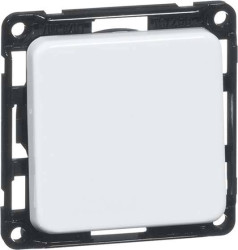 PEHA by Honeywell Płytka przycisku Przełącznik schodowy czysty biały 600611 1 szt.
