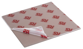 Arkusz przewodzący ciepło grubość 3mm 4W/m·K RS PRO +200°C samoprzylepny