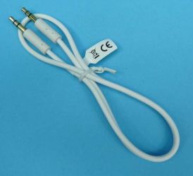 WT.JACK 3,5ST->WT.JACK 3,5 ST 0,5MB BIA