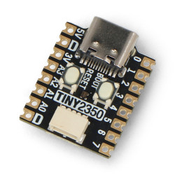 Pimoroni Tiny 2350 4MB - płytka rozwojowa - Pimoroni PIM721