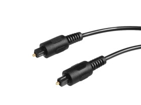 Przewód Maclean, Optyczny, Toslink T-T, Polybag 1m, MCTV-639