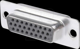 MHHDS26-F-N-B-S D-Sub Connector