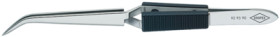 Cross tweezers, uninsulated, spring steel, 160 mm, 92 95 90