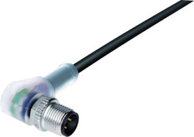 binder 77 3627 0000 50003-0500-20 Złącze konfekcjonowane czujnika/aktuatora 77 3627 0000 50003-0500, piny: 3, 5 m, 1 szt