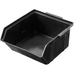 TRU COMPONENTS TC-12351664 ESD drawer 140x120x68mm conductive storage box