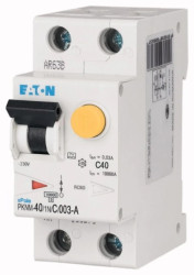 Wyłącznik różnicowo-nadprądowy 2P 40A C 0,03A typ A PKNM-40/1N/C/003-A-MW 236338