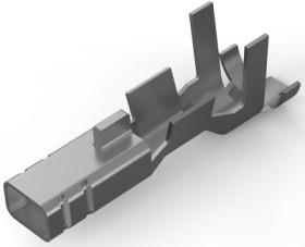Receptacle, 0.75 mm², AWG 18, crimp connection, 1971787-2