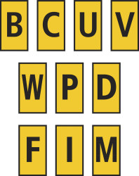 Oznaczniki kabli Zatrzask HellermannTyton zakres 0.8 → 2.2 ilość 200