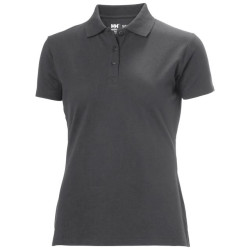 W CLASSIC POLO BLACK