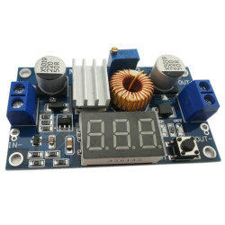 Przetwornica DC/DC 36-1,25V LCD 4,5A Step-Down Zasilacz Wej:4-38V XL4015
