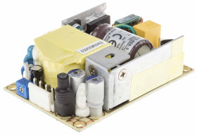 Zasilacz impulsowy nap. wyjściowe: 5V dc 55W 11A 1 wyjście nap. wejściowe: 127 → 370 V dc, 90 → 264 V ac