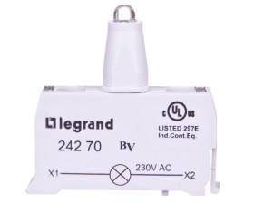 Zestaw świetlny biały 230V AC Osmoz 024270