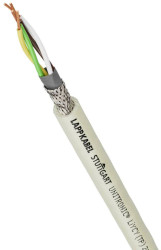 LAPP 0035137/50 Kabel do transmisji danych UNITRONIC® LiYCY (TP) szary 50 m