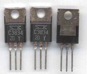 2SC3834 TO-220 METAL TRANZYSTOR