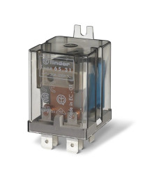 Przekaźnik mocy 24V dc SPST Finder 1.3W, montaż kołnierzowy 445 O