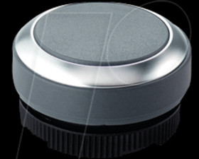 1.30.270.021/0700 FS+ 22 - Push-Button - Metal, Grey