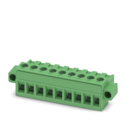 Złącze PCB Złącze Phoenix Contact do użytku z: Zacisk zagniatany przewodu na płytce 504185-1000