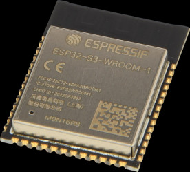 ESP32-S3-WROOM-1-N16R8 WiFi-Modul 802.11/BT 2,4-2,5GHz, 150Mb/s