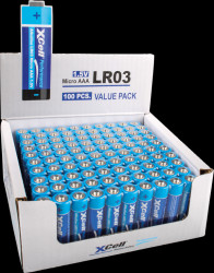 146960 Alkaline battery, AAA (micro), pack of 100