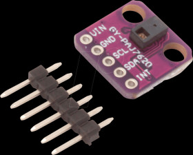 Developer boards - gesture recognition 9-fold, PAJ7620U2