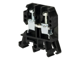 Złączka jednotorowa ZUG-G10 czarna A11-0203 POKÓJ