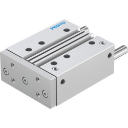 Siłownik z prowadzeniem skok 125mm Festo Ø 63mm