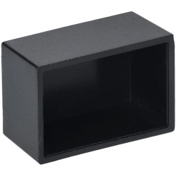 R-TECH 300534 30 x 20 x 15 Black Potting Box