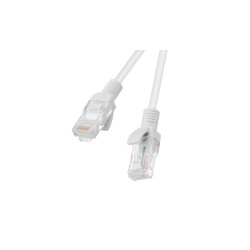 Patchcord - przewód sieciowy Ethernet 10m kat.5E UTP, szary, Lanberg