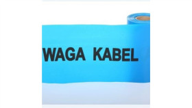 Folia Kablowa Niebieska 30Cm/0,4Mm To-Enn/40/30 /100M/