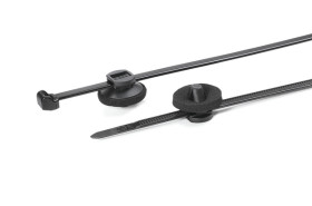 Opaska kablowa długość 200mm szerokość 4,6 mm HellermannTyton Nylon 66