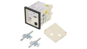 E242-89V-G-08 Woltomierz Na Panel 0÷250V Klasa: 1,5 48X48mm