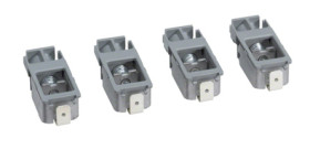 Zacisk kołnierza Hager HXA Śruba Montaż panelowy