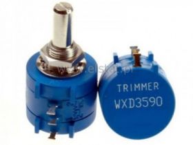 100K pot. wieloobrotowy (10 obr)