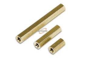 DYSTANS L=18mm wewn/wewn. gwi M4