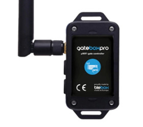 Blebox gateBox PRO - sterownik do bram - µWiFi z anteną
