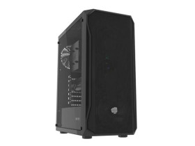Obudowa PC SHOBO SH4F MIDI Tower z oknem czarna NFO-2152
