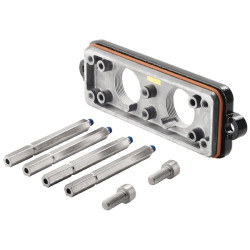 Weidm&#x171;ller 1120010000 Housing Cover Clamping Yoke Connection