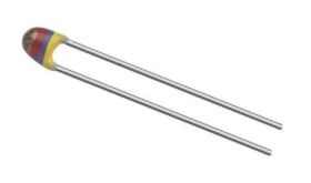 2 x TERMISTOR ROZRUCHOWY 10K R=2,4mm TNT POMIAROWY