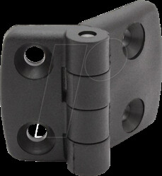 64013-1 Rugged hinge for doors and flaps