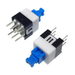 Przełącznik PB605A/PL bistabilny miniaturowy 6pin