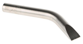 Grot lutowniczy ołówkowy Weller do SI100, SI120 Dłuto zakrzywione 12.5 mm