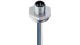 Złącze Panelowe Fixcon/M12 4-Pinowe Męskie Do Montażu Przedniego Rsfm 4/20/0,5 M