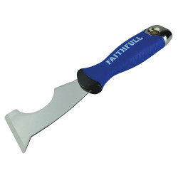 Faithfull 4826 Soft Grip Decorator&#x27;s 4-in-1 Tool