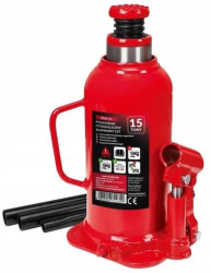 Podnośnik samochodowy hydrauliczny butelkowy słupkowy lewarek do 15 ton Schmith