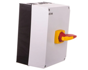 Rozłącznik izolacyjny 3P+N 160A z blokadą na kłódkę w obudowie IP65 DMM-160/3N/I5/P-R 172791